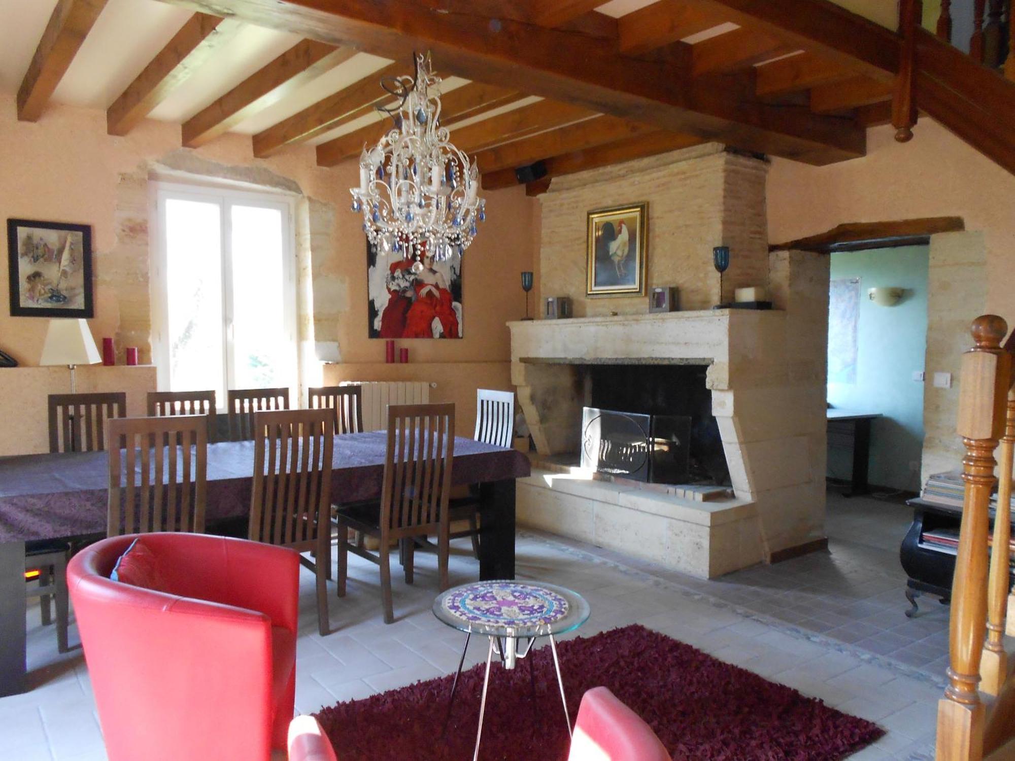 Domaine De Puycarpin Hotell Belvès-de-Castillon Exteriör bild