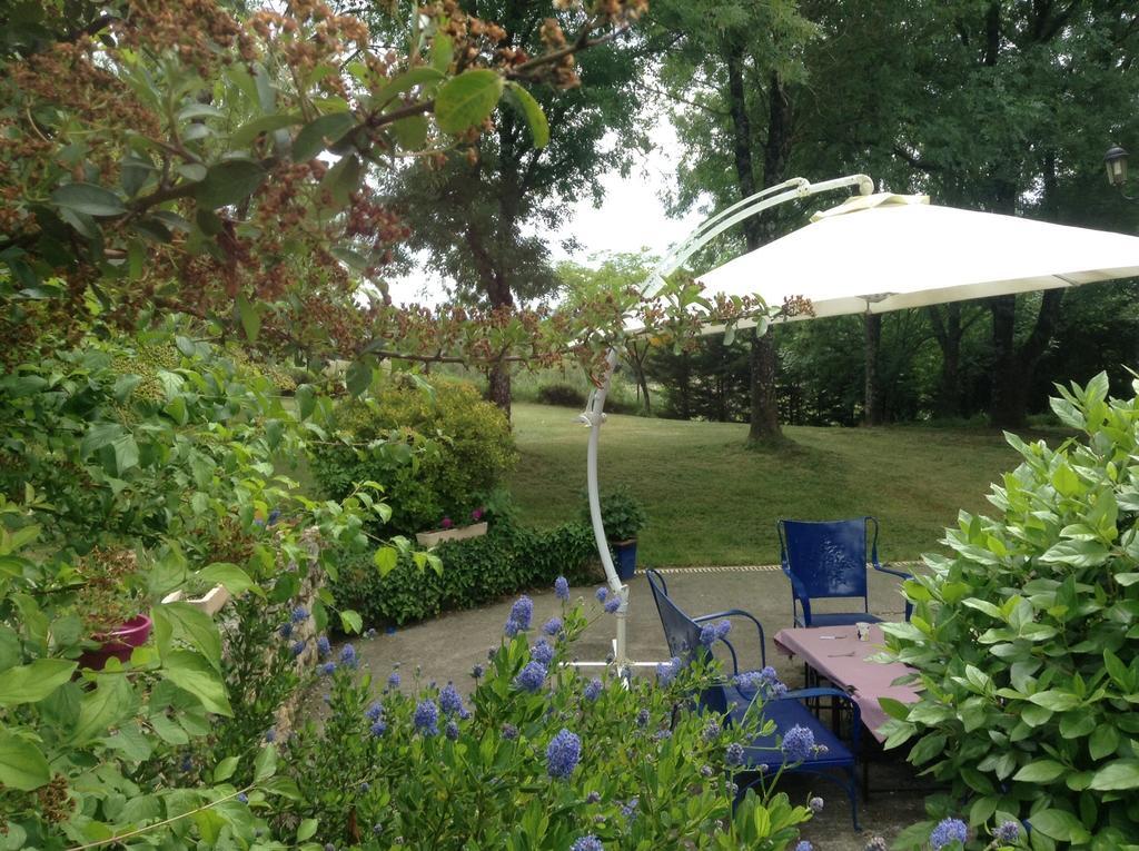 Domaine De Puycarpin Hotell Belvès-de-Castillon Exteriör bild