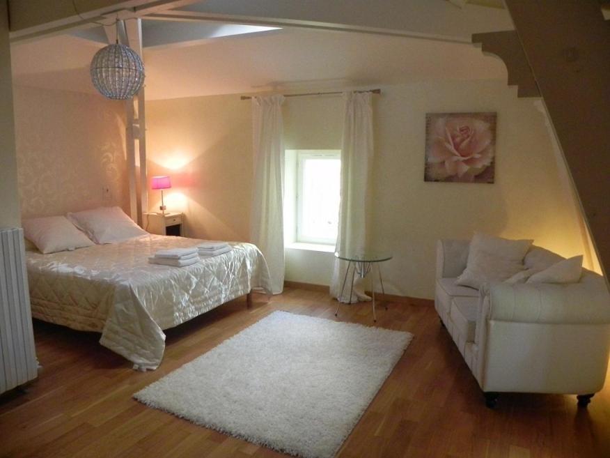Domaine De Puycarpin Hotell Belvès-de-Castillon Rum bild