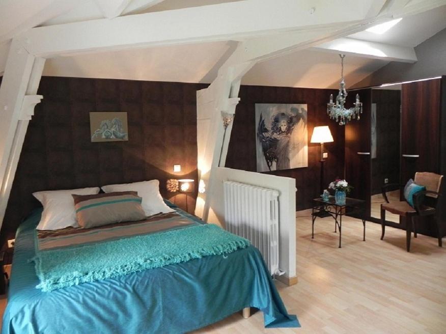 Domaine De Puycarpin Hotell Belvès-de-Castillon Rum bild